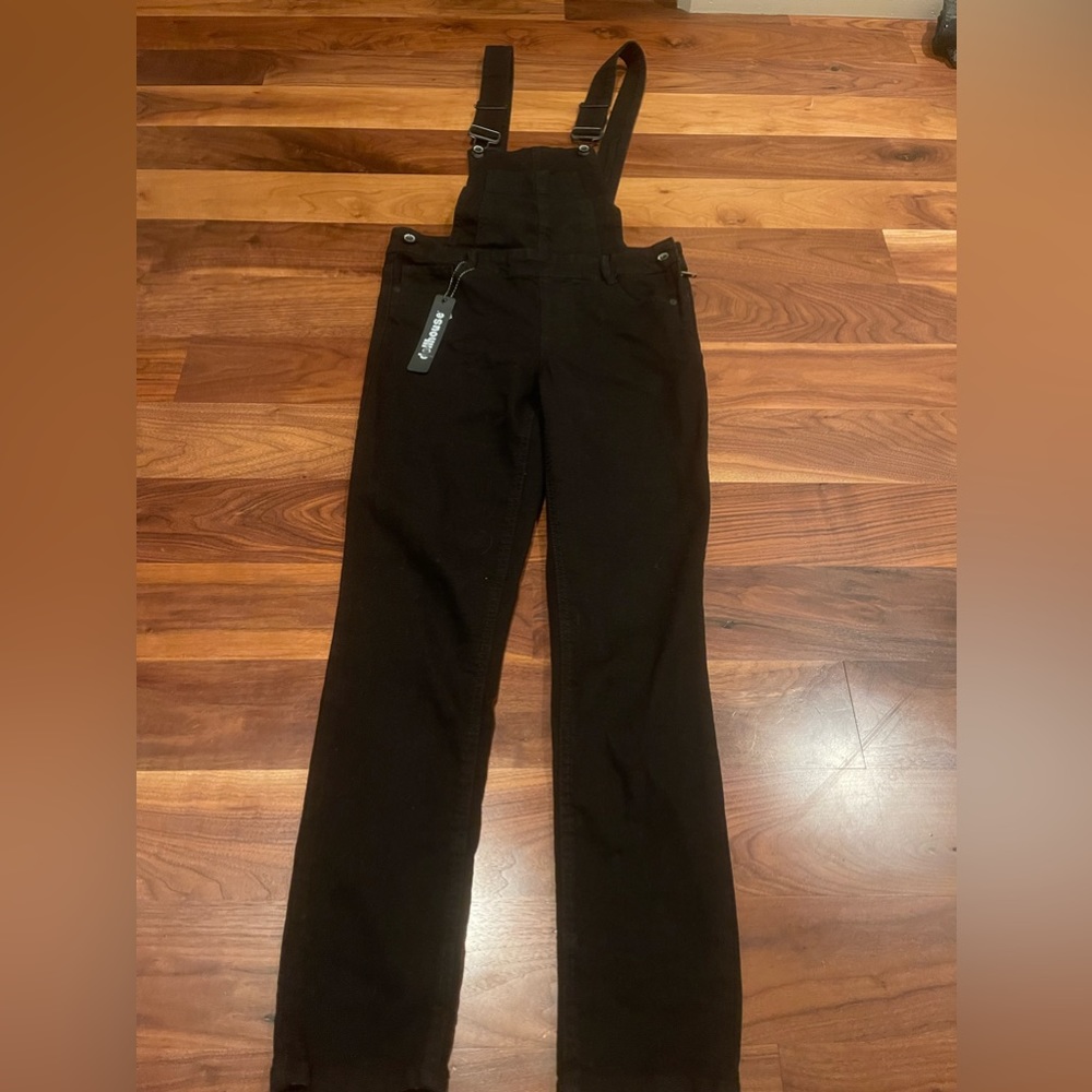 Black overalls, tag, never worn